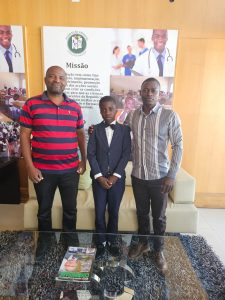 Fundação Piedoso abraça o talento promissor de Rodrigues Nahwanga, jovem escritor de 12 anos